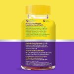 Culturelle Kids Daily Probiotic Supplement & Daily Probiotic Gummies for Women & Men, Berry Flavor, 52 Count, Naturally-Sourced Daily Probiotic + Prebiotic for Digestive Health, Non-GMO & Vegan - Image 5