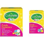 Culturelle Kids Daily Probiotic Supplement & Kids Chewable Daily Probiotic for Kids, Ages 3+, 30 Count