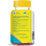 Culturelle Kids Multivitamin + Probiotic for Kids (Ages 2+) - 60 Count, Peach-Orange & Mixed Berry Flavor - Digestive Health & Immune Support Gummies with Lutein to Support Eye Health (Pack of 2) - Image 2