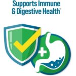 Culturelle Kids Multivitamin + Probiotic for Kids (Ages 2+) - 60 Count, Peach-Orange & Mixed Berry Flavor - Digestive Health & Immune Support Gummies with Lutein to Support Eye Health (Pack of 2) - Image 3