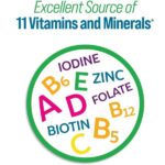 Culturelle Kids Multivitamin + Probiotic for Kids (Ages 2+) - 60 Count, Peach-Orange & Mixed Berry Flavor - Digestive Health & Immune Support Gummies with Lutein to Support Eye Health (Pack of 2) - Image 5