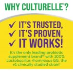 Culturelle Pro Strength Daily Probiotic, Digestive Capsules, Naturally Sourced Probiotic Strain Proven to Support Digestive & Immune Health, Gluten & Soy Free, 4 Month Supply, 60 Count (Pack of 2) - Image 2