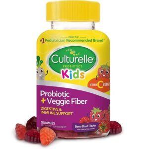 Culturelle Probiotic Gummies Bundle – Daily Probiotic Gummies for Men and Women + Daily Probiotic Gummies for Kids with Prebiotics and Vitamin C Boost, Digestive + Immune Support, Gluten Free - Image 3