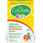 Culturelle Probiotics Ultimate Balance Probiotic for Antibiotics Ages 3+,20 Count,Orange,Probiotic for Kids Helps Restore Good Bacteria Lost During Antibiotic Use & Supports A Healthy Immune System