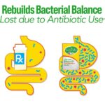 Culturelle Probiotics Ultimate Balance Probiotic for Antibiotics Ages 3+,20 Count,Orange,Probiotic for Kids Helps Restore Good Bacteria Lost During Antibiotic Use & Supports A Healthy Immune System - Image 2