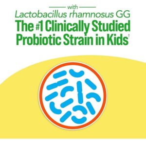 Culturelle Probiotics Ultimate Balance Probiotic for Antibiotics Ages 3+,20 Count,Orange,Probiotic for Kids Helps Restore Good Bacteria Lost During Antibiotic Use & Supports A Healthy Immune System - Image 3