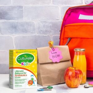 Culturelle Probiotics Ultimate Balance Probiotic for Antibiotics Ages 3+,20 Count,Orange,Probiotic for Kids Helps Restore Good Bacteria Lost During Antibiotic Use & Supports A Healthy Immune System - Image 4