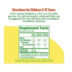 Culturelle Probiotics Ultimate Balance Probiotic for Antibiotics Ages 3+,20 Count,Orange,Probiotic for Kids Helps Restore Good Bacteria Lost During Antibiotic Use & Supports A Healthy Immune System - Image 6