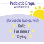 Culturelle Probiotics for Babies, Colic plus Soothing Drops From Culturelle, Helps Soothe Colic, Fussiness and Crying in Babies 0-12 Months, 7.5ml drops, One Month's Supply - Image 2