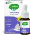 Culturelle Probiotics for Babies, Colic plus Soothing Drops From Culturelle, Helps Soothe Colic, Fussiness and Crying in Babies 0-12 Months, 7.5ml drops, One Month's Supply - Image 6