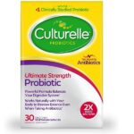 Culturelle Ultimate Strength Probiotic for Men and Women & Kids Chewable Daily Probiotic for Kids, Ages 3+, 30 Count - Image 2