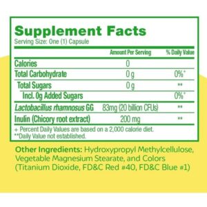 Culturelle Ultimate Strength Probiotic for Men and Women & Kids Chewable Daily Probiotic for Kids, Ages 3+, 30 Count - Image 3