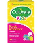 Culturelle Ultimate Strength Probiotic for Men and Women & Kids Chewable Daily Probiotic for Kids, Ages 3+, 30 Count - Image 5