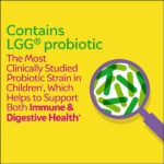 Culturelle Ultimate Strength Probiotic for Men and Women & Kids Chewable Daily Probiotic for Kids, Ages 3+, 30 Count - Image 6