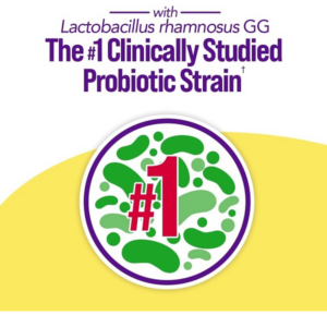 Culturelle Ultimate Strength Probiotic for Men and Women, Most Clinically Studied Probiotic Strain, 20 Billion CFUs, Supports Occasional Diarrhea, Gas & Bloating, Non-GMO, 30 Count - Image 2