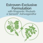 Estroven Complete + Ashwagandha Multi-Symptom Menopause Supplement for Women - 60 Ct. - Clinically Proven Ingredients Provide Menopause Relief & Night Sweats + Hot Flash Relief* - Drug-Free & Non-GMO - Image 6