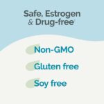 Estroven Complete + Ashwagandha Multi-Symptom Menopause Supplement for Women - 60 Ct. - Clinically Proven Ingredients Provide Menopause Relief & Night Sweats + Hot Flash Relief* - Drug-Free & Non-GMO - Image 5