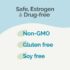 Estroven Complete + Ashwagandha Multi-Symptom Menopause Supplement for Women - 60 Ct. - Clinically Proven Ingredients Provide Menopause Relief & Night Sweats + Hot Flash Relief* - Drug-Free & Non-GMO - Image 5