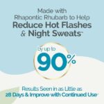 Estroven Complete + Ashwagandha Multi-Symptom Menopause Supplement for Women - 60 Ct. - Clinically Proven Ingredients Provide Menopause Relief & Night Sweats + Hot Flash Relief* - Drug-Free & Non-GMO - Image 7