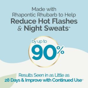 Estroven Complete + Ashwagandha Multi-Symptom Menopause Supplement for Women - 60 Ct. - Clinically Proven Ingredients Provide Menopause Relief & Night Sweats + Hot Flash Relief* - Drug-Free & Non-GMO - Image 7