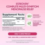 Estroven Complete Multi-Symptom Menopause Supplement for Women, 28 Ct., Clinically Proven Ingredient Provide Menopause Relief & Night Sweats & Hot Flash Relief, Drug-Free & Non-GMO - Image 3