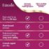 Estroven Complete Multi-Symptom Menopause Supplement for Women, 28 Ct., Clinically Proven Ingredient Provide Menopause Relief & Night Sweats & Hot Flash Relief, Drug-Free & Non-GMO - Image 6