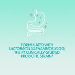 Estroven SlimBiotics, Weight Management Menopause Supplements for Women, 30 Capsules, B Vitamins to Support Metabolic Health, Probiotics for Digestive Health to Provide Gas & Bloating Relief - Image 7