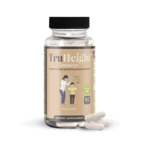 TruHeight Growth Gummy Capsule Supports Healthy Development + Bone Growth | Capsule - Image 1
