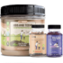 Kids Growth Supplement System – Ultimate 3-in-1 Pediatric Support featuring Chocolate Vegan Protein, Watermelon Multivitamin Gummies, and Mixed Berry Natural Sleep Gummies for 24-Hour Height Development.