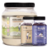 Kids TruHeight Growth Supplement System – Comprehensive 3-Part Bundle featuring Vanilla Teens Growth Protein Shake, Grape Growth Gummies, and Mixed Berry Natural Sleep Gummies for 24-Hour Height Development and Bone Support.