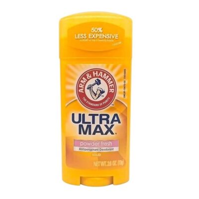 Arm & Hammer Ultra Max Powder Fresh Invisible Solid Antiperspirant Deodorant