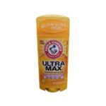 Arm & Hammer Ultramax Invisible Solid Powder Fresh Antiperspirant & Deodorant 2.6 Oz, 2 Pack - Image 2