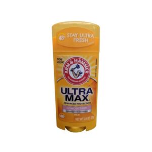 Arm & Hammer Ultramax Invisible Solid Powder Fresh Antiperspirant & Deodorant 2.6 Oz, 2 Pack - Image 2