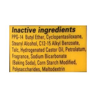 Arm & Hammer Ultramax Invisible Solid Powder Fresh Antiperspirant & Deodorant 2.6 Oz, 2 Pack - Image 4