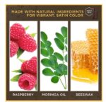 Burt's Bees 100% Natural Moisturizing Lipstick, Brimming Berry, 1 Tube - Image 3