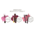 Burt's Bees 100% Natural Moisturizing Lipstick, Brimming Berry, 1 Tube - Image 7