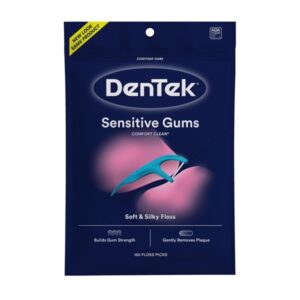 DenTek Comfort Clean Floss Picks - Image 1
