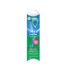 Close up of dentek tongue cleaner ridges for effective tongue scraper for bad breath