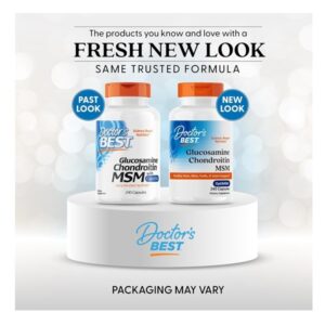 Doctor's Best, Glucosamine Chondroitin MSM, 240 Capsules - Image 2
