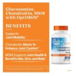 Doctor's Best, Glucosamine Chondroitin MSM, 240 Capsules - Image 3