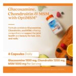Doctor's Best, Glucosamine Chondroitin MSM, 240 Capsules - Image 5