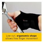 FUTURO 48400EN Energizing Wrist Support, S/M, Fits Right Wrists 5 1/2"- 6 3/4", Black - Image 3
