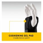 FUTURO 48400EN Energizing Wrist Support, S/M, Fits Right Wrists 5 1/2"- 6 3/4", Black - Image 4