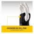 FUTURO 48400EN Energizing Wrist Support, S/M, Fits Right Wrists 5 1/2"- 6 3/4", Black - Image 4