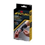 FUTURO 48400EN Energizing Wrist Support, S/M, Fits Right Wrists 5 1/2"- 6 3/4", Black - Image 8