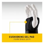 FUTURO 48400EN Energizing Wrist Support, S/M, Fits Right Wrists 5 1/2"- 6 3/4", Black - Image 9
