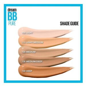 Maybelline Dream Pure Medium Coverage Matte Bb Cream For Combination Skin, Medium/Deep, 1 Fl. Oz - Image 6