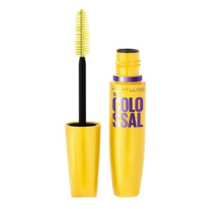 Maybelline Volum' Express the Colossal Washable Mascara, Glam Black 230, 9ml - Image 1