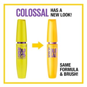 Maybelline Volum' Express the Colossal Washable Mascara, Glam Black 230, 9ml - Image 2