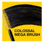 Maybelline Volum' Express the Colossal Washable Mascara, Glam Black 230, 9ml - Image 4